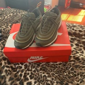 Olive Green Nike Air Max 97